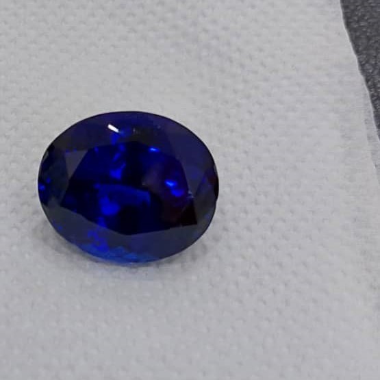 Tanzanite Shaped 