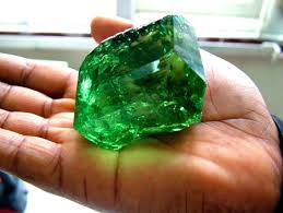 Tsavorite Crystal