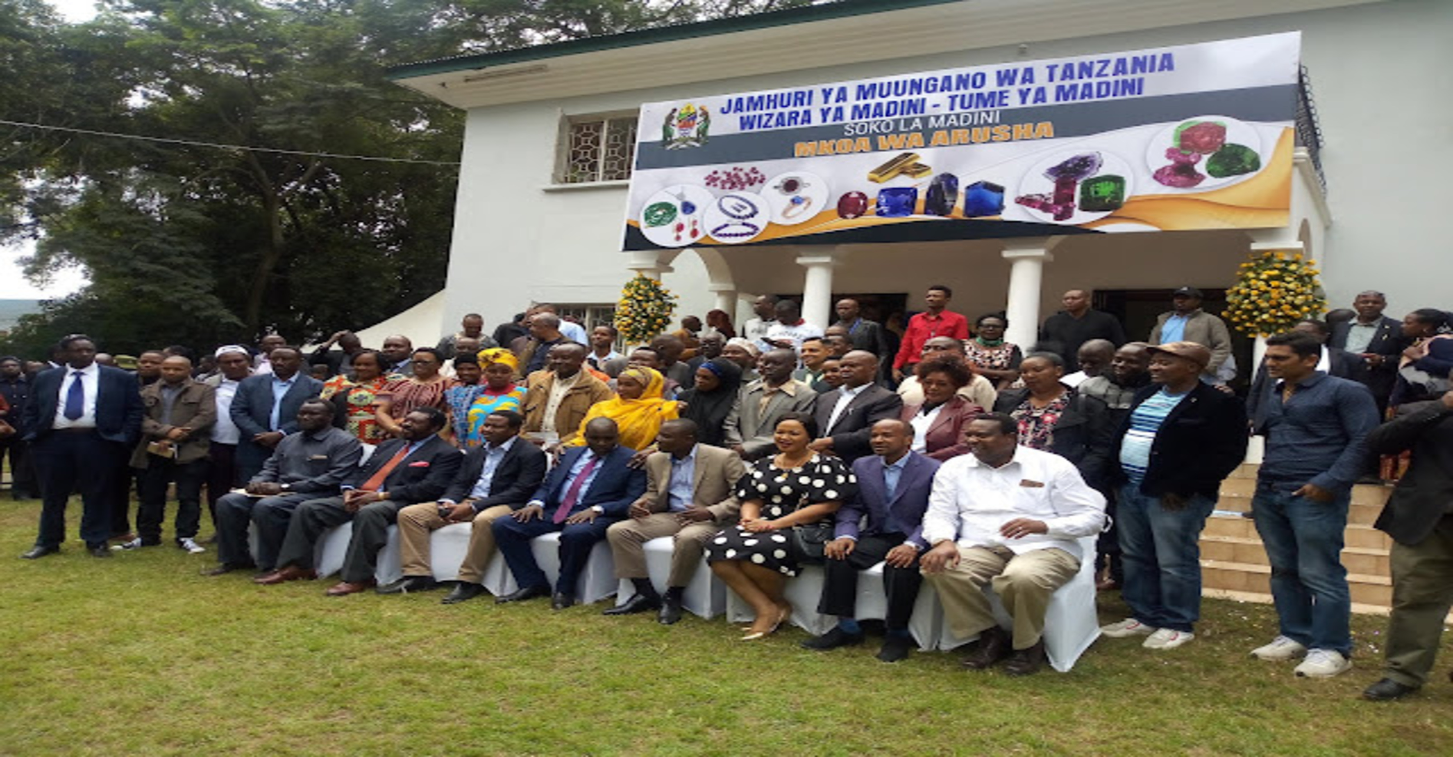 SOKO LA MADINI MKOA WA ARUSHA KUBORESHWA